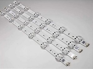 Kit Barra De Led LG 49uj6525 49uj6545 49uj6565 49uj6585