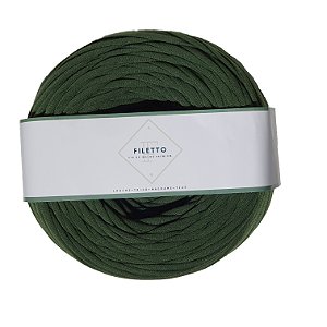 Fio de Malha Premium Filetto-Gran Filetto-Verde Militar