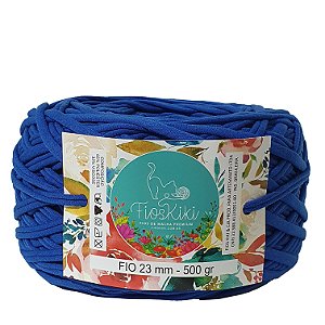 Fio de Malha Premium-Kiki-23mm-Azul Royal