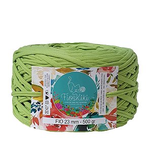 Fio de Malha Premium-Kiki-23mm-Verde Chartreuse