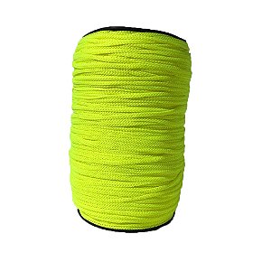 Fio de Poliéster 5mm TzTextil-Amarelo Neon