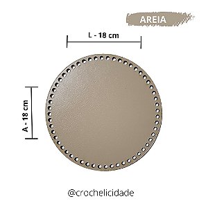 Base para Bolsa Redonda sem Pezinho