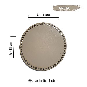 Base para Bolsa Redonda com Pezinho