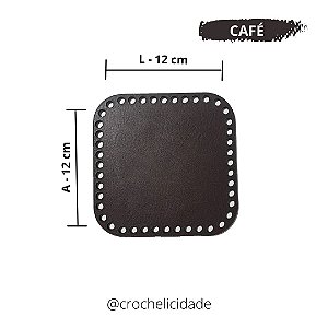 Base para Bolsa Quadrada sem Pezinho