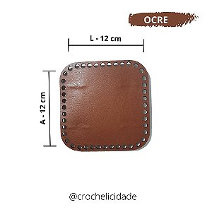 Base para Bolsa Quadrada com Pezinho
