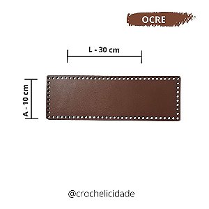 Base para Bolsa Retangular Grande sem Pezinho