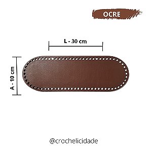 Base para Bolsa Oval Grande sem Pezinho