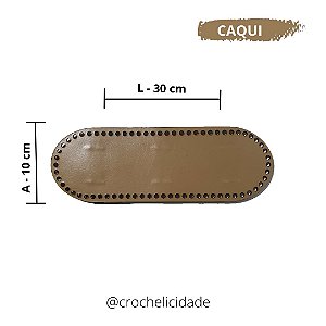Base para Bolsa Oval Grande com Pezinho