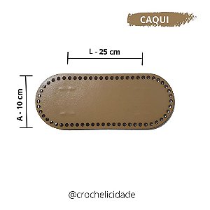 Base para Bolsa Oval Média com Pezinho