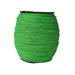 Fio de Poliéster 2mm HassTextil-1125-Verde Neon