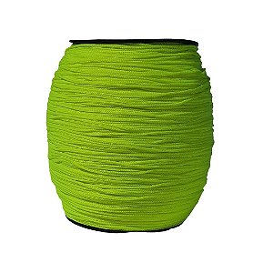 Fio de Poliéster 2mm HassTextil-160-Amarelo Neon