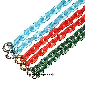 Alça Corrente Resina Matte Collors-Edição Limitada