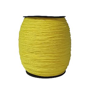 Fio de Poliéster 2mm HassTextil-120-Amarelo