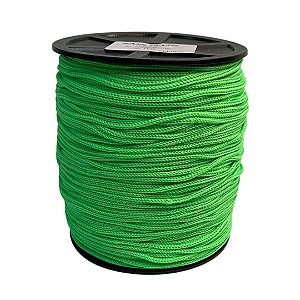 Fio de Poliéster 2mm Baby HassTextil-1125-Verde Neon