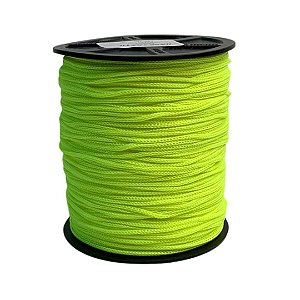 Fio de Poliéster 2mm Baby HassTextil-160-Amarelo Neon