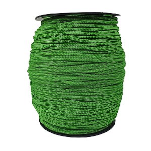 Fio de Poliéster 3mm HassTextil-486-Verde Lima