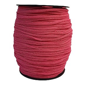 Fio de Poliéster 5mm HassTextil-195-Rosa Chiclete