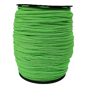 Fio de Poliéster 5mm HassTextil-1125-Verde Neon