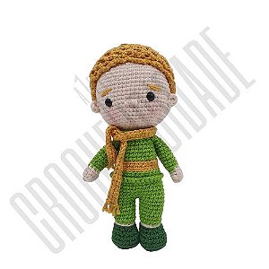 Amigurumi Personagem O Pequeno Príncipe
