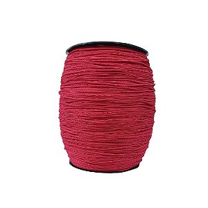Fio de Poliéster 2mm HassTextil-715-Cereja