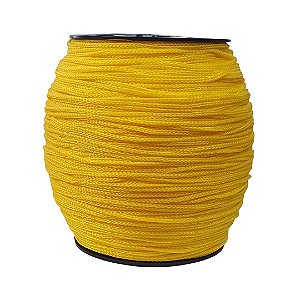 Fio Náutico 3mm HassTextil-Amarelo (NOVO)