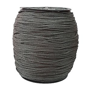 Fio Náutico 3mm HassTextil-Cinza Escuro (NOVO)