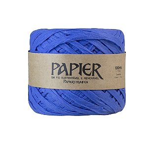 Fio Papier 100 mts - Cor Royal - Fischer