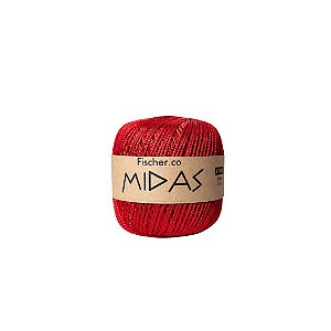 Fio Midas 162 mts - Cor Vermelho - Fischer