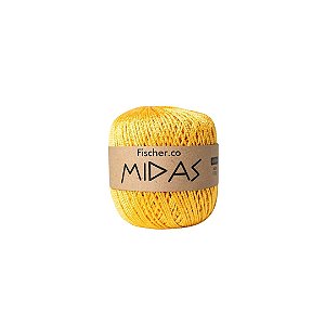 Fio Midas 162 mts - Cor Amarelo - Fischer