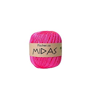 Fio Midas 162 mts - Cor Rosa Neon - Fischer