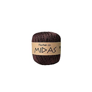 Fio Midas 162 mts - Cor Marrom - Fischer