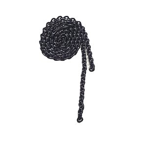 Alça Corrente Gota Riscada Preto Fosco