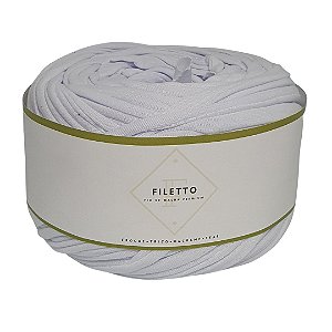 Fio de Malha Premium Filetto-Neve