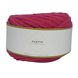 Fio de Malha Premium Filetto-Pink