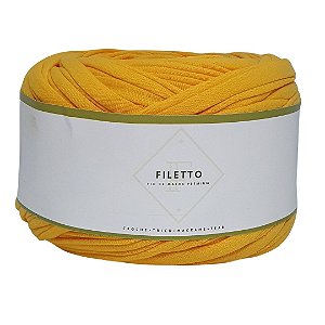 Fio de Malha Premium Filetto-Amarelo Gema