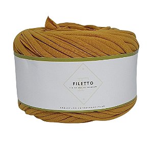 Fio de Malha Premium Filetto-Mostarda