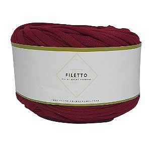 Fio de Malha Premium Filetto-Bordô