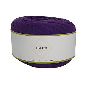 Fio de Malha Premium Filetto-Purple