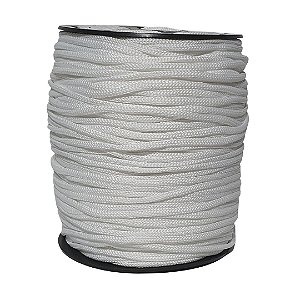 Fio de Poliéster 5mm HassTextil-101-Branco