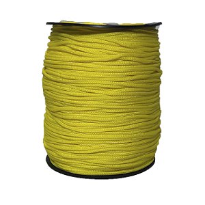 Fio de Poliéster 3mm HassTextil-120-Amarelo