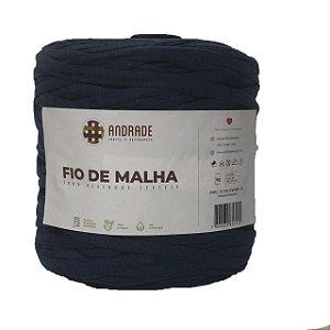 Fio de Malha Residual Andrade-Azul Clássico