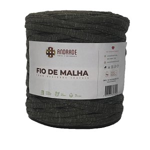 Fio de Malha Residual Andrade-Verde Musgo