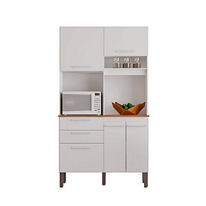 Cozinha Compacta Dubai - Sallêto Branco