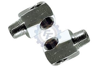 Adaptador P/ Cebolinha Óleo Vw Motor Ap Gol Turbo Aspirado