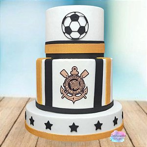 Bolo Fake de Times de Futebol