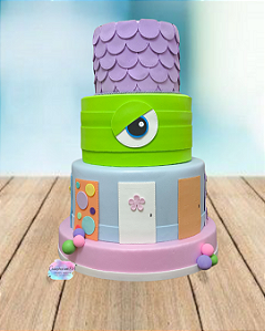 Bolo Fake Monstros SA