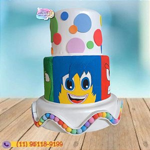 Bolo Fake Divertidamente
