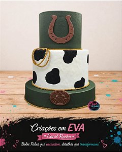 Bolo Fake Boiadeira