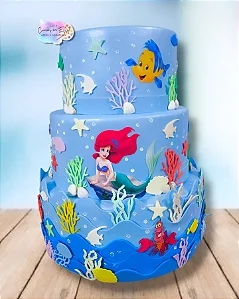 Bolo Fake Ariel