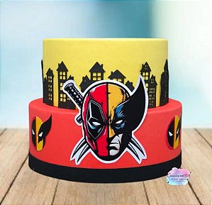 Bolo Fake Dead Pool x Wolverine